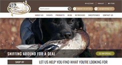 Desktop Screenshot of huntemup.com